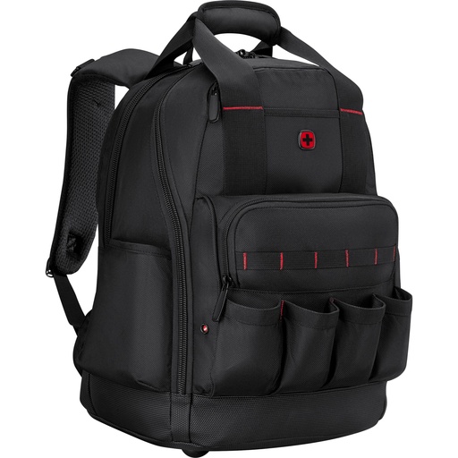 [195066] Wenger Advanced 16  Tool Backback black