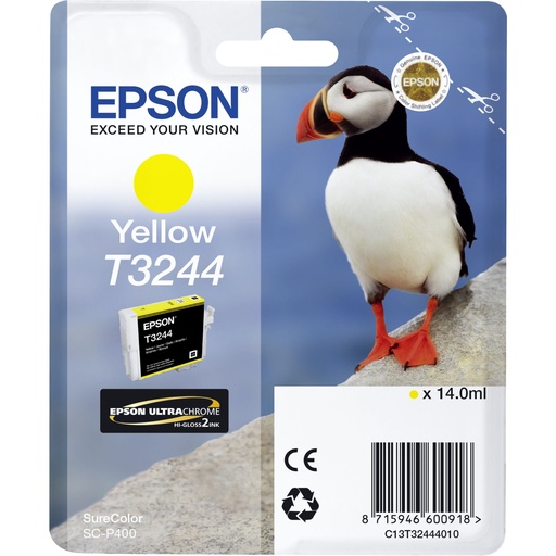 [152476] Epson ink cartridge yellow T 324                     T 3244