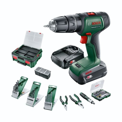 [147760] Bosch UniversalImpact 18V Cordless Drill