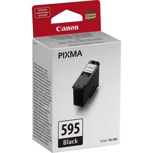 [193526] Canon PG-595 BK schwarz