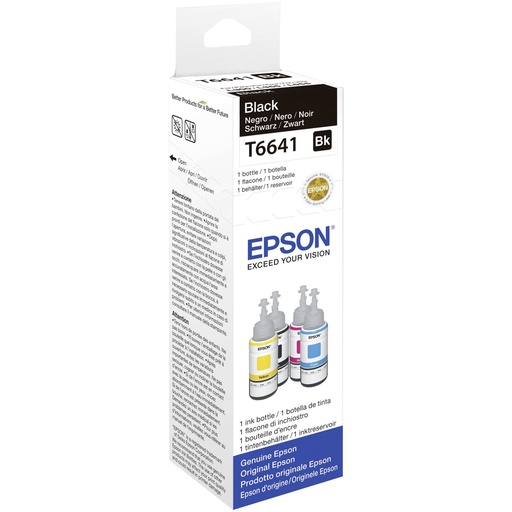 [204486] Epson Ink black T 664 70 ml               T 6641