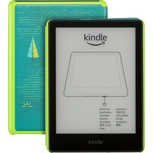 [812289] Kindle Paperwhite Kids 16GB Jewel Forest