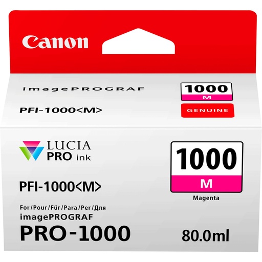 [209799] Canon PFI-1000 M magenta
