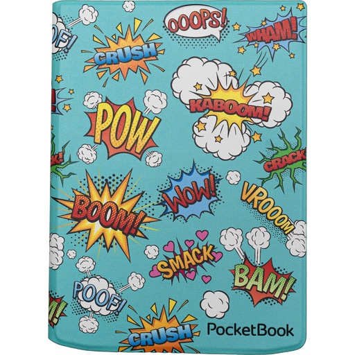 [129595] Pocketbook Flip Comic Print