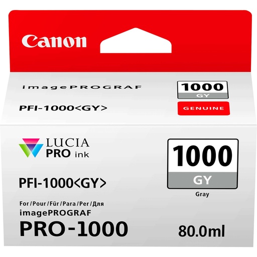 [209827] Canon PFI-1000 GY grey