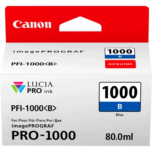 [209848] Canon PFI-1000 B blue