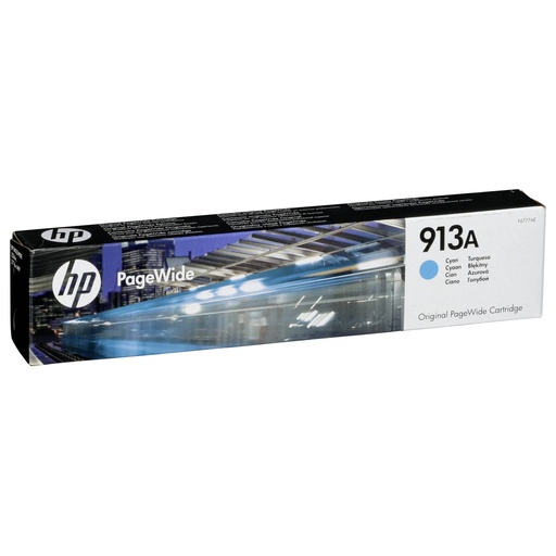 [222959] HP F6T77AE PageWide ink cartridge cyan No. 913 A