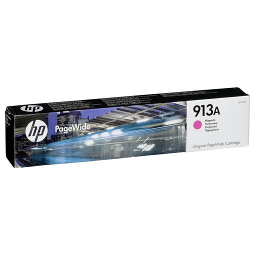 [222966] HP F6T78AE PageWide ink cartridge magenta No. 913 A