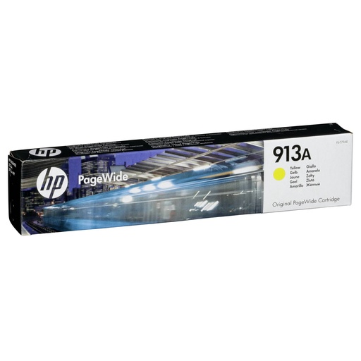 [222973] HP F6T79AE PageWide ink cartridge yellow No. 913 A