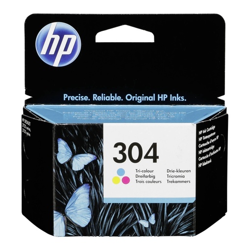 [233949] HP N9K05AE ink cartridge 3-colors No. 304