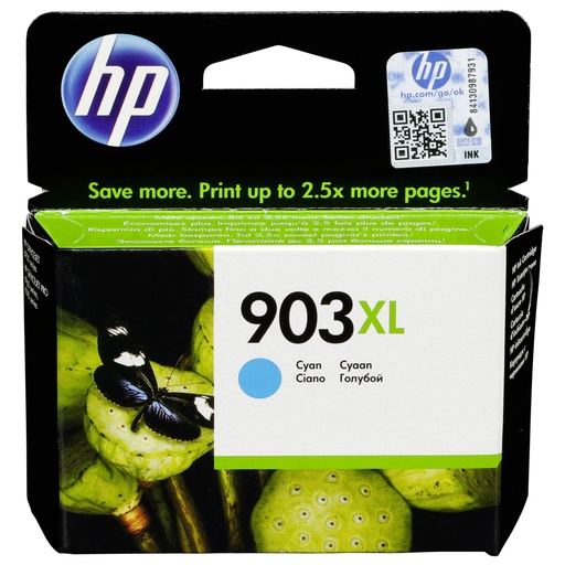 [239339] HP T6M03AE ink cartridge cyan No. 903 XL