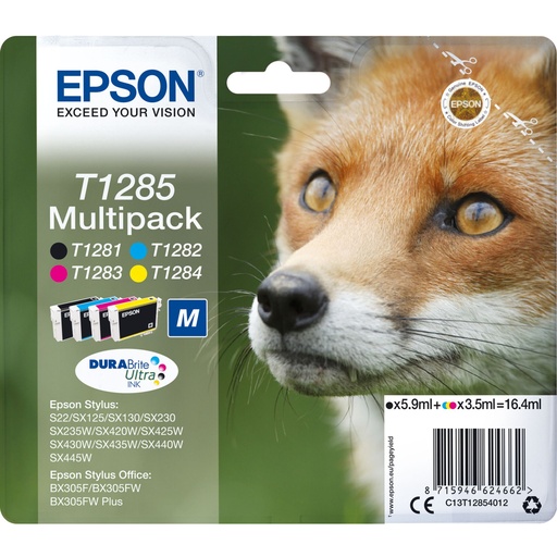 [267584] Epson DURABrite Ultra Multipack T 128                     T 1285