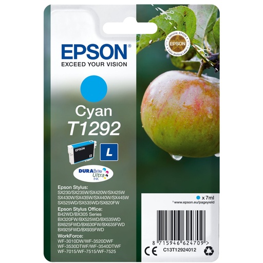 [267598] Epson ink cartridge cyan DURABrite T 129           T 1292
