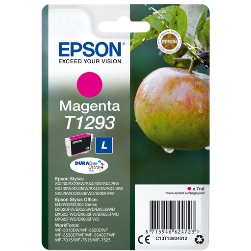 [267605] Epson ink cartridge magenta DURABrite T 129           T 1293