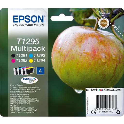 [267619] Epson DURABrite Ultra Multipack T 129                     T 1295