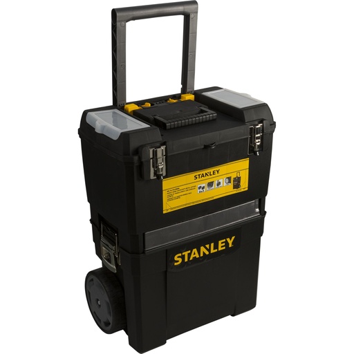 [626243] Stanley Mobile Work Centre Toolbox