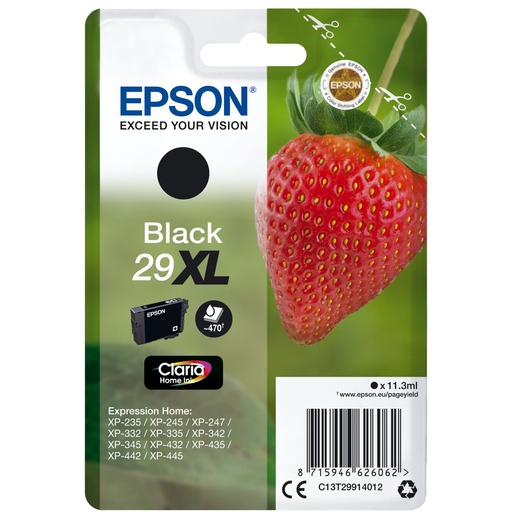 [268074] Epson ink cartridge XL black Claria Home 29            T 2991