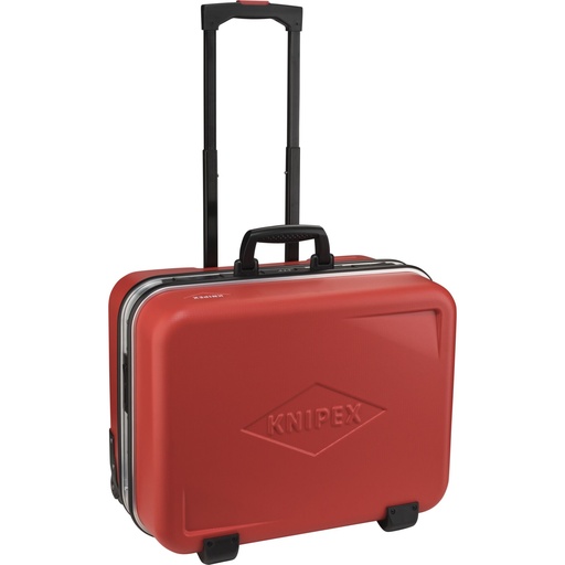 [666325] KNIPEX tool case BIG Twin Move RED