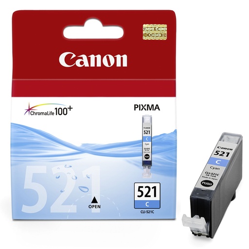 [273252] Canon CLI-521 C cyan