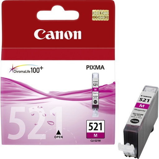 [273259] Canon CLI-521 M magenta