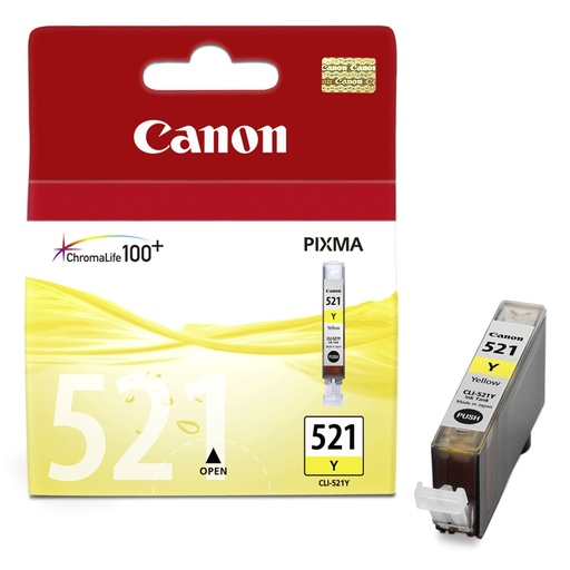 [273266] Canon CLI-521 Y yellow