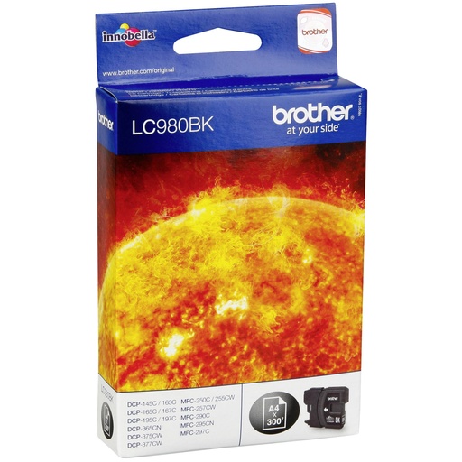 [284466] Brother LC-980 BK black