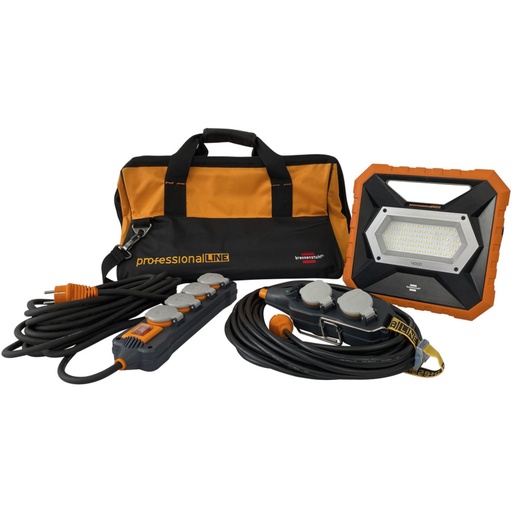 [674004] Brennenstuhl Profi Set with Bag