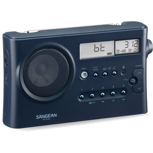 [151554] Sangean PR-D4 BT Dark Blue