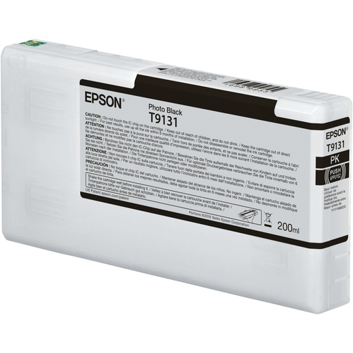 [292560] Epson ink cartridge photo black T 913 200 ml              T 9131