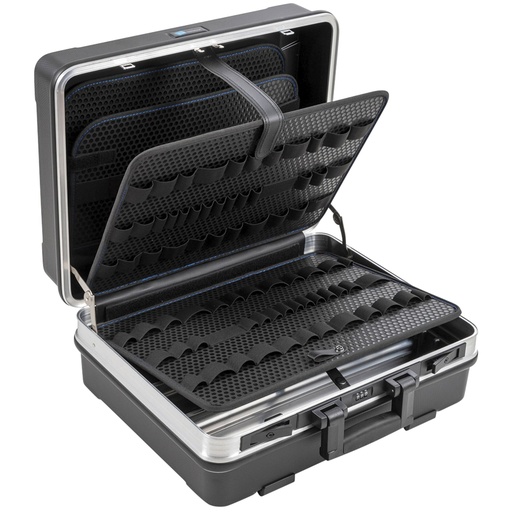 [674613] B&W Tool Case ABS.343.L flex loops