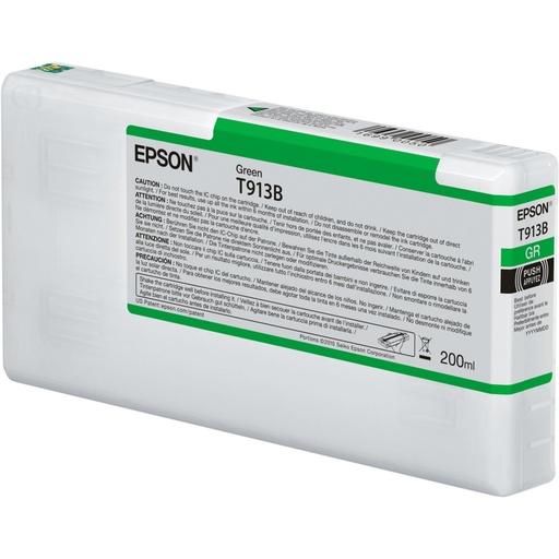 [292637] Epson ink cartridge green T 913 200 ml              T 913B