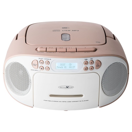 [193253] Reflexion RCR2260DAB white/pink