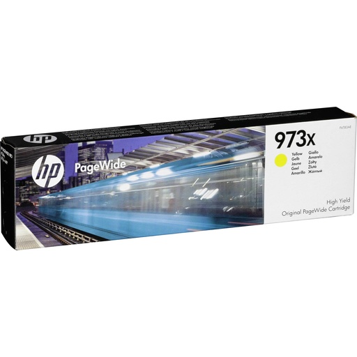 [310998] HP F6T83AE PageWide ink cartridge yellow No. 973 XL