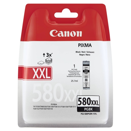 [320336] Canon PGI-580 XXL PGBK black