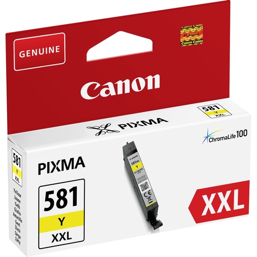 [320630] Canon CLI-581 XXL Y yellow