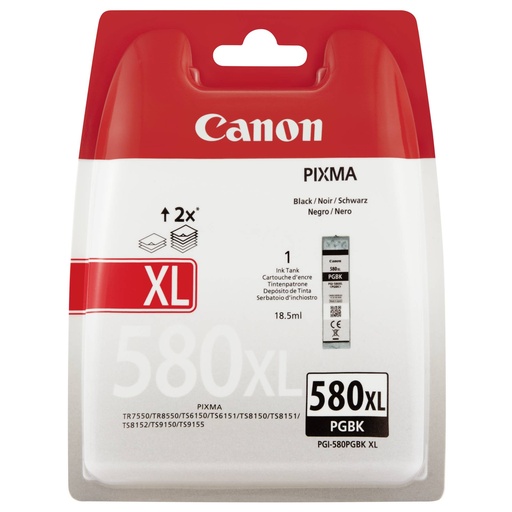 [320651] Canon PGI-580 XL PGBK black