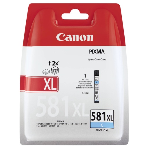 [320665] Canon CLI-581 XL C cyan