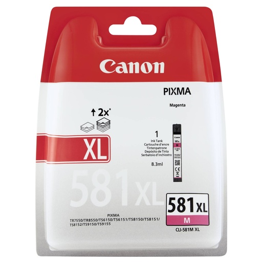 [320672] Canon CLI-581 XL M magenta
