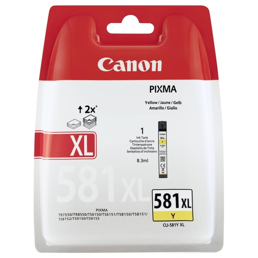 [320679] Canon CLI-581 XL Y yellow