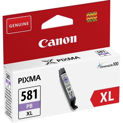 [320686] Canon CLI-581 XL PB photo blue