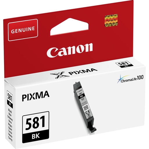 [320700] Canon CLI-581 BK black