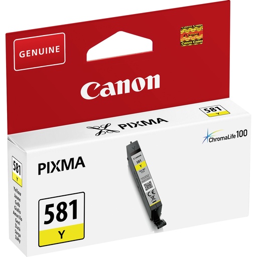 [320721] Canon CLI-581 Y yellow