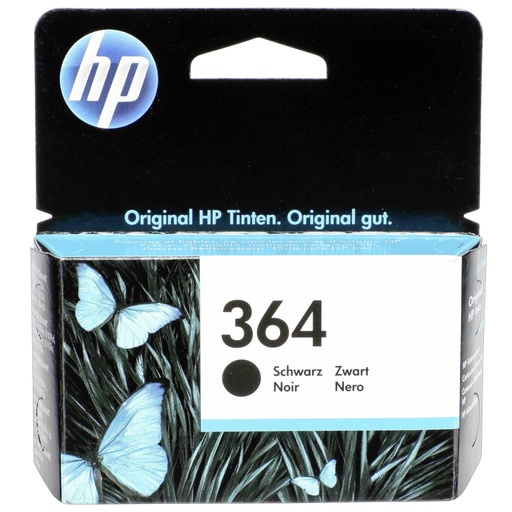 [334222] HP CB 316 EE ink cartridge black   No. 364