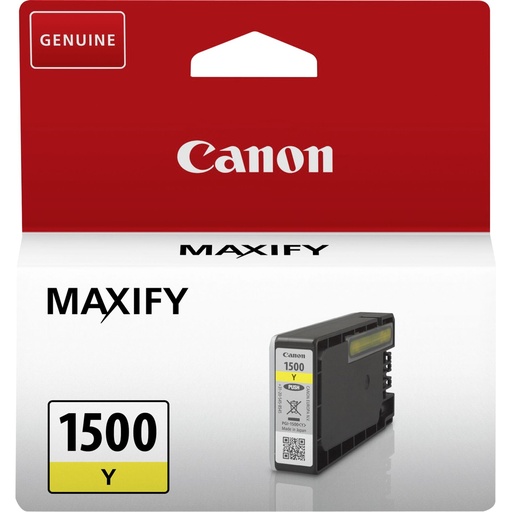 [342029] Canon PGI-1500 Y yellow