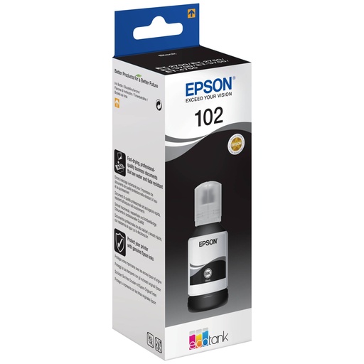 [342925] Epson EcoTank black T 102 127 ml              T 03R1