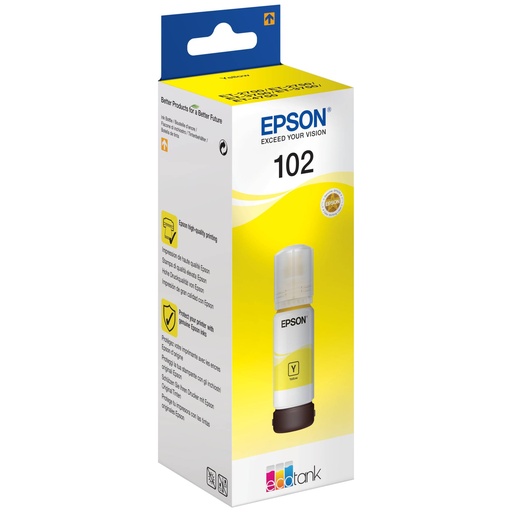 [342946] Epson EcoTank yellow T 102 70 ml               T 03R4