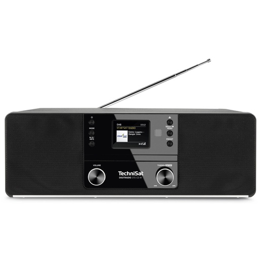 [551399] Technisat DigitRadio 370 CD IR black