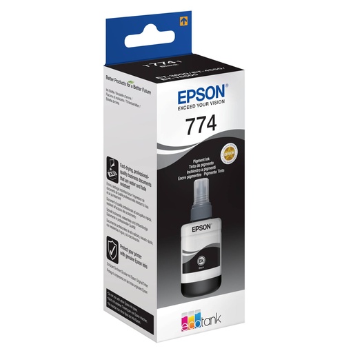 [346859] Epson ink black T 774 140 ml              T 7741