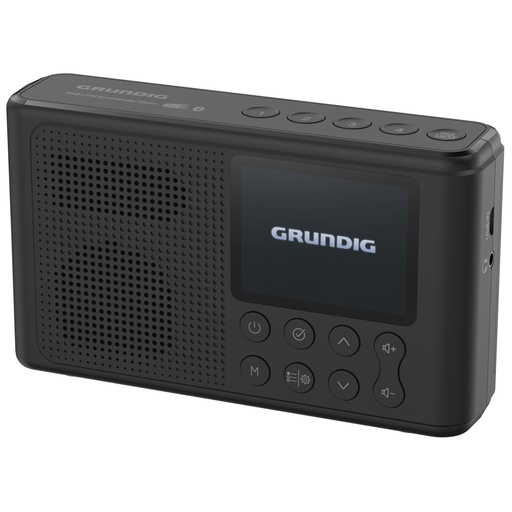 [676923] Grundig Music 6500 black