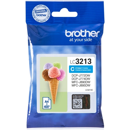 [381747] Brother LC-3213 C cyan